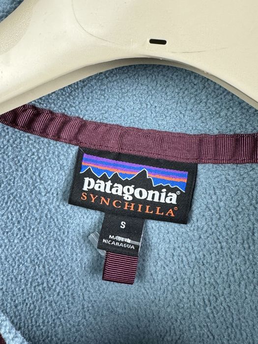 Paragonia Synchilla шиншила оригинал розмір по факту Xs-S