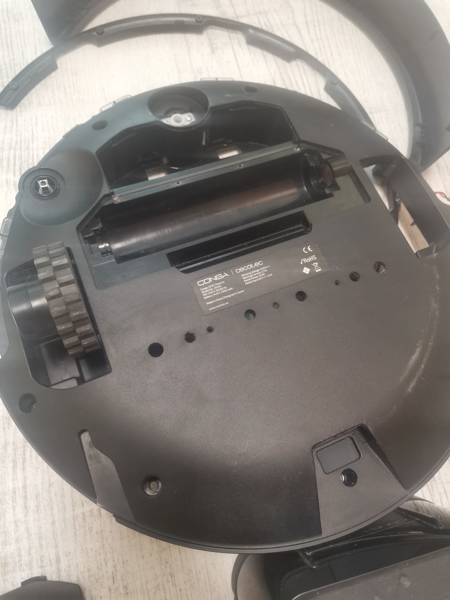 Робот пылесос Cecotec Conga 3290 запчасти