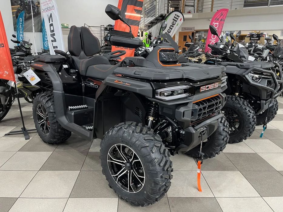 Goes Terrox Goes Terrox 1000, CF Moto, Salon Rybnik, Raty, Transport