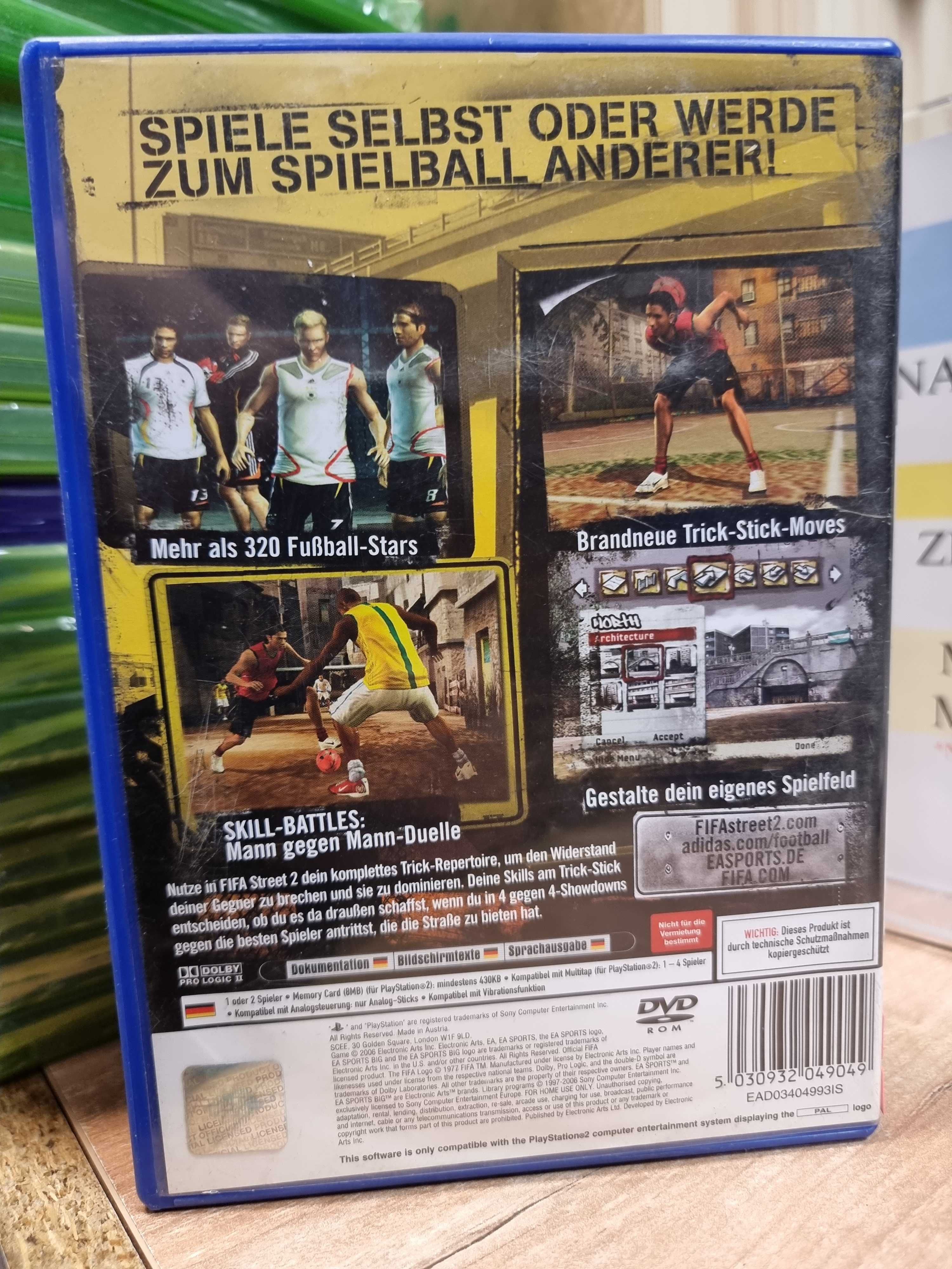 FIFA Street 2 PS2 Sklep Wysyłka Wymiana