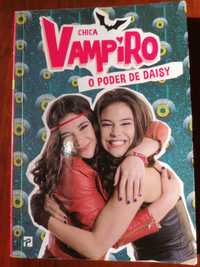 Livro Chica Vampiro, o poder de Daisy