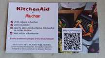 Naklejki na akcesoria kuchenne KitchenAid Auchan