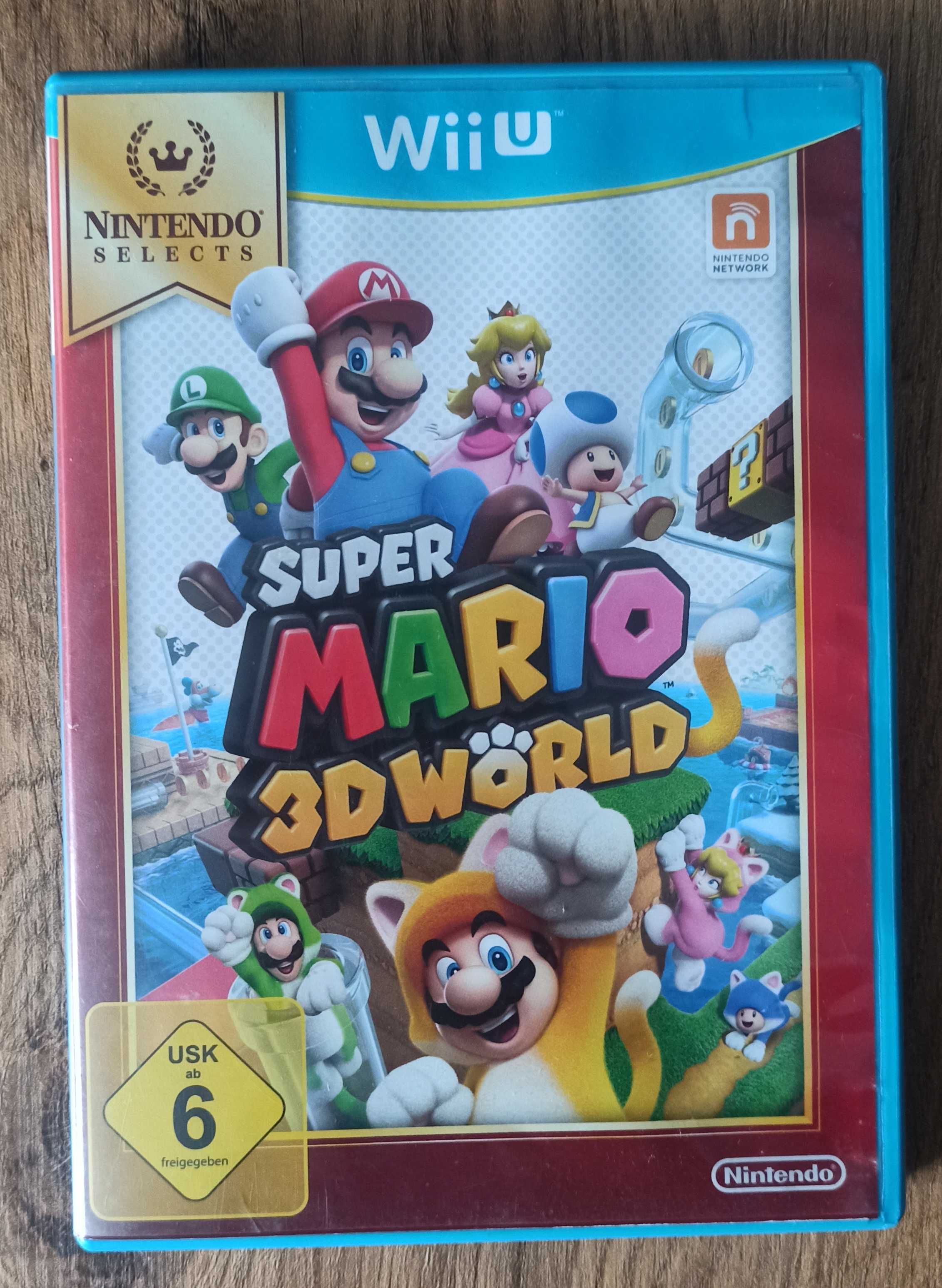 Super Mario 3D World Nintendo Wii U