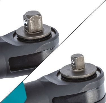 Makita WR100DZ. Угловой аккумуляторный гайковёрт.