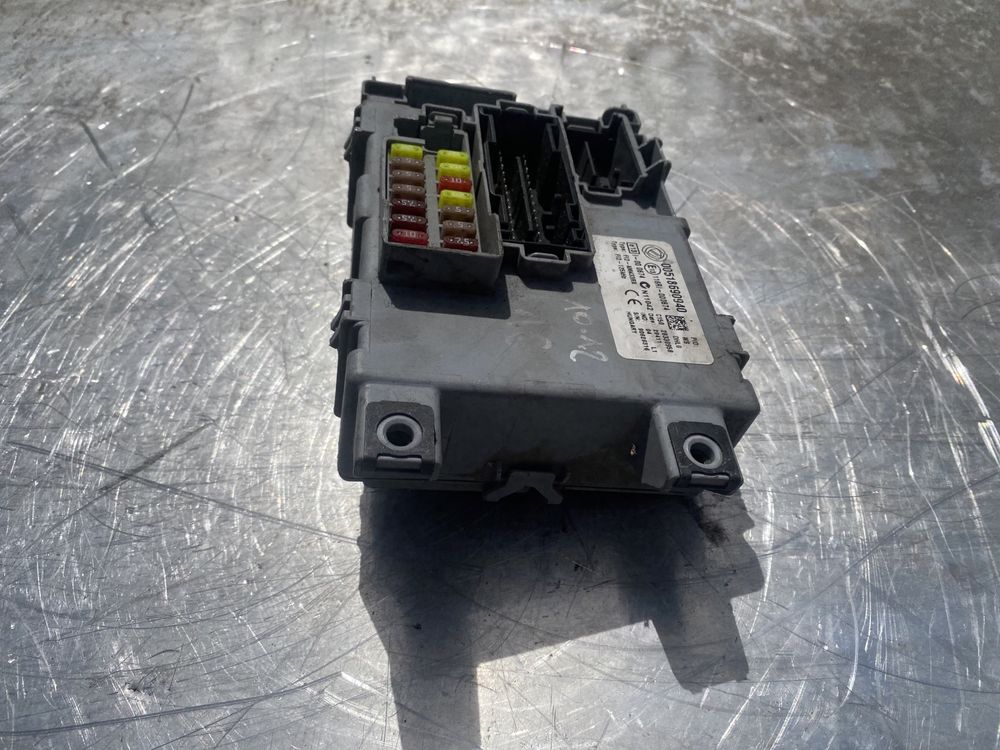 Fiat Punto Evo Skrzynka Bezpieczników Moduł BSI