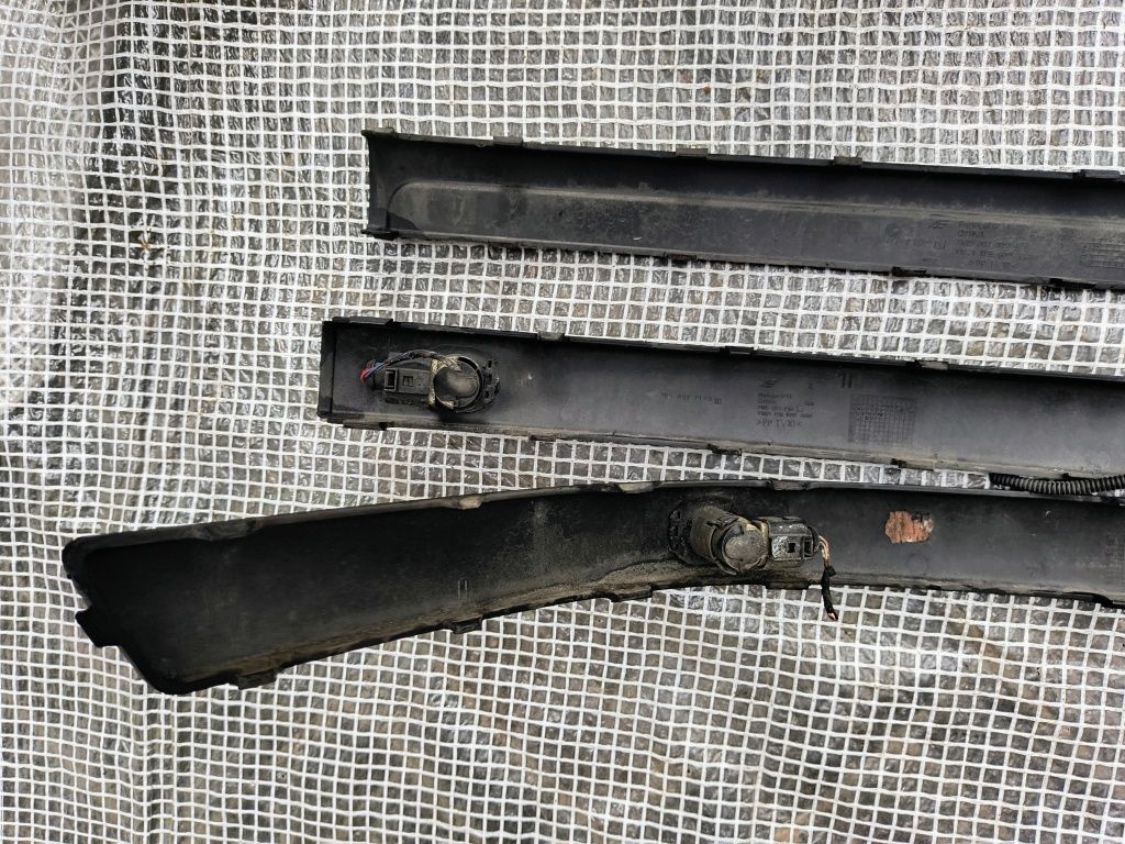 Ford Galaxy mk1 lift listwy zderzaka komplet z czujnikami PDC kostki