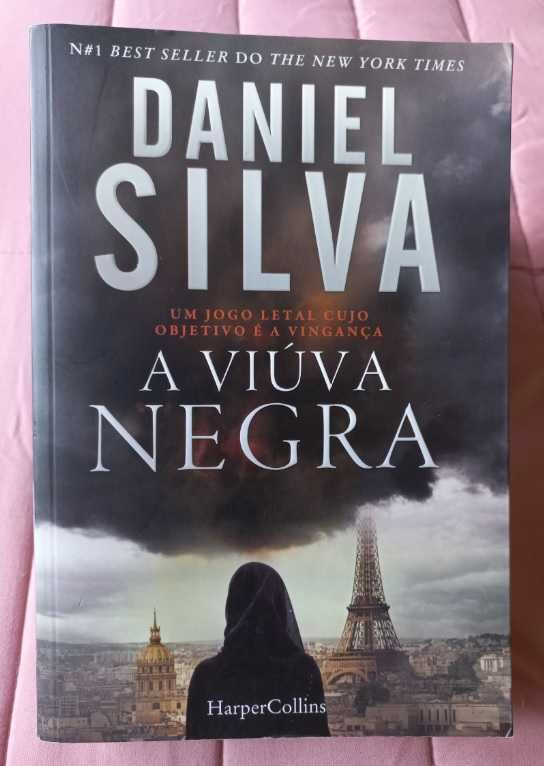 A Viúva Negra - Daniel Silva