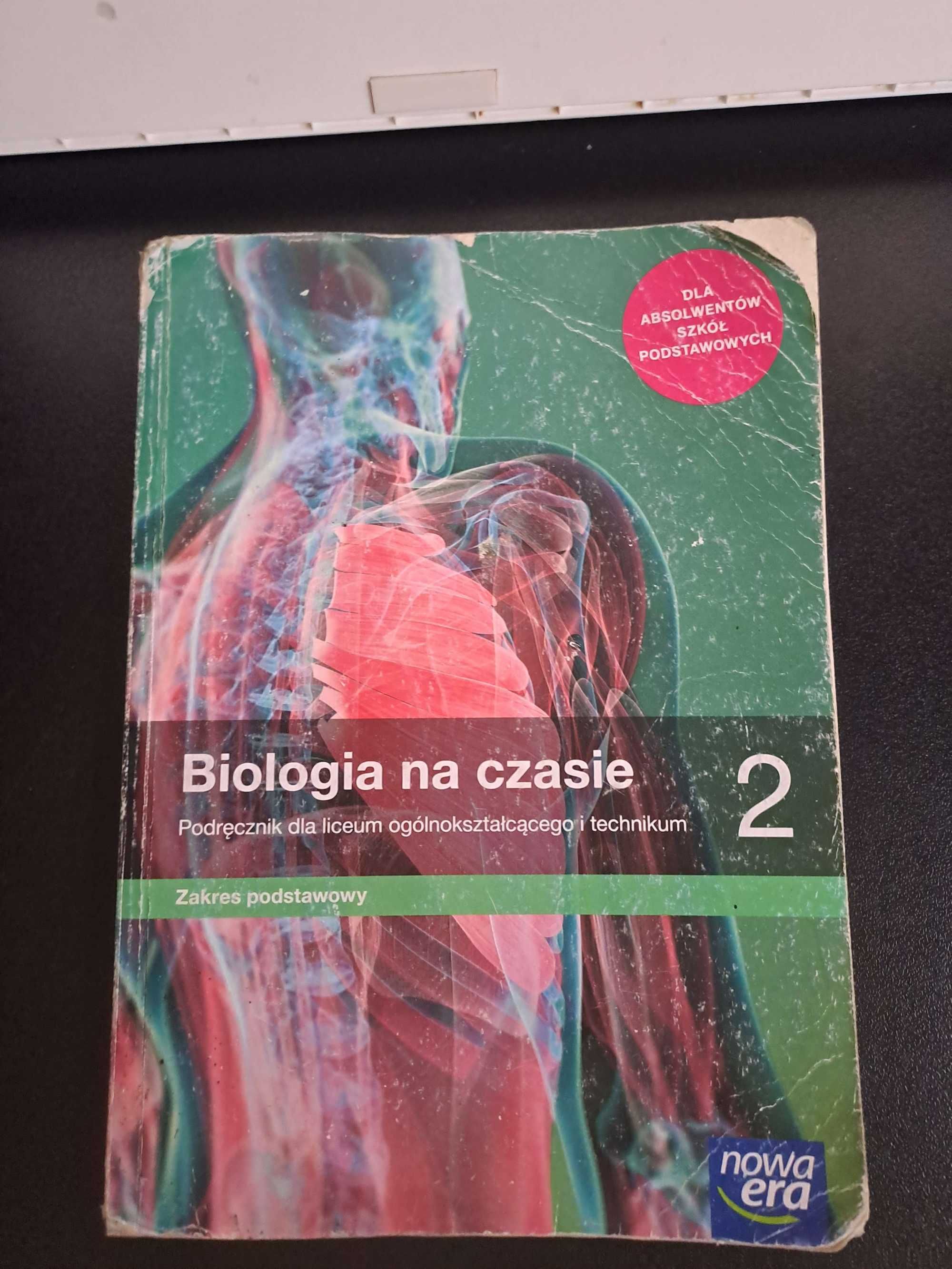 Biologia na czasie klasa 2 zakres podstawowy