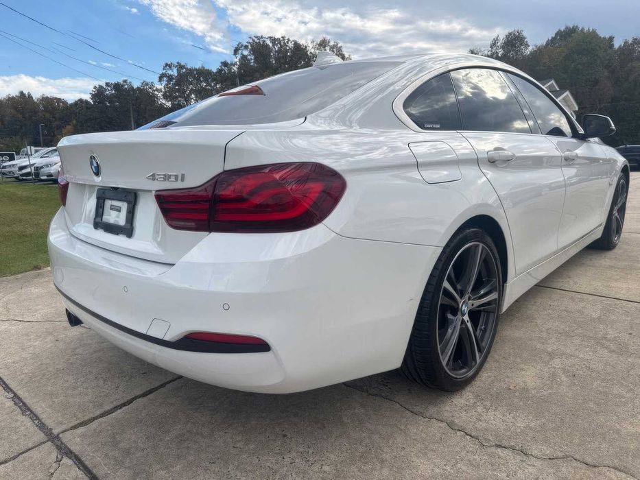 BMW 4 Series 430i      2020