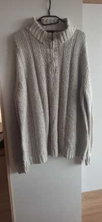 Sweter XL męski easy akryl