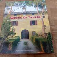 vendo livro sabores da toscana