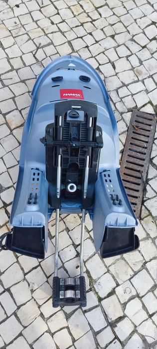 Porta-criança bicicleta (Hamax buddy)