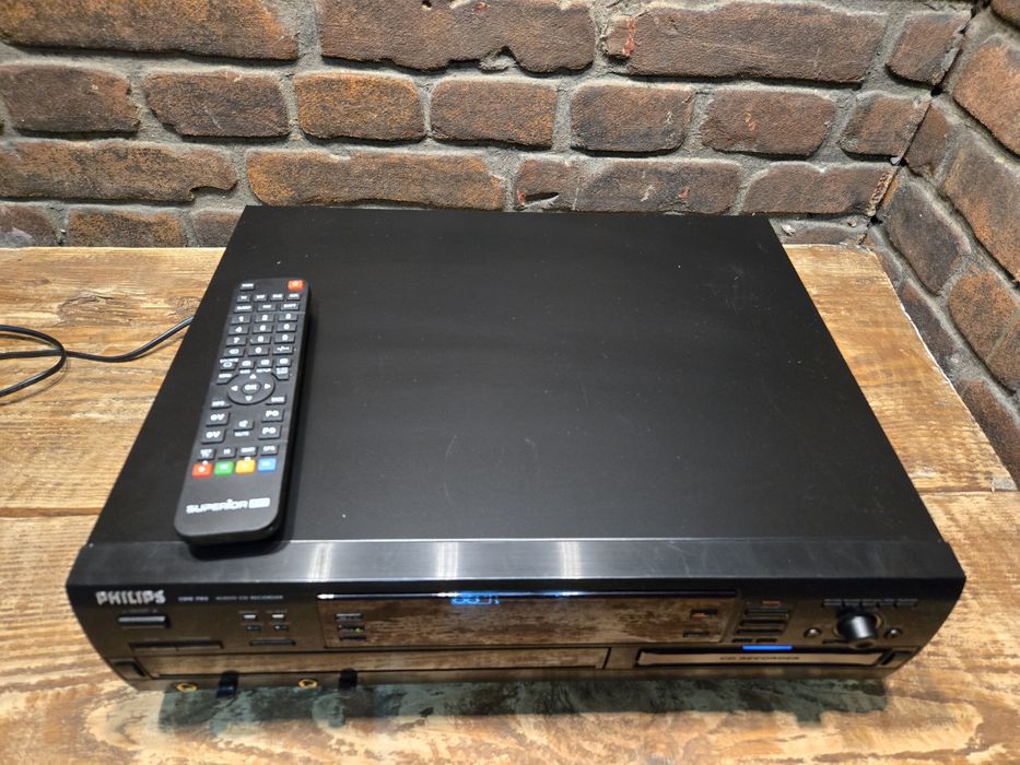 Nagrywarka CD Philips CDR 785 + pilot