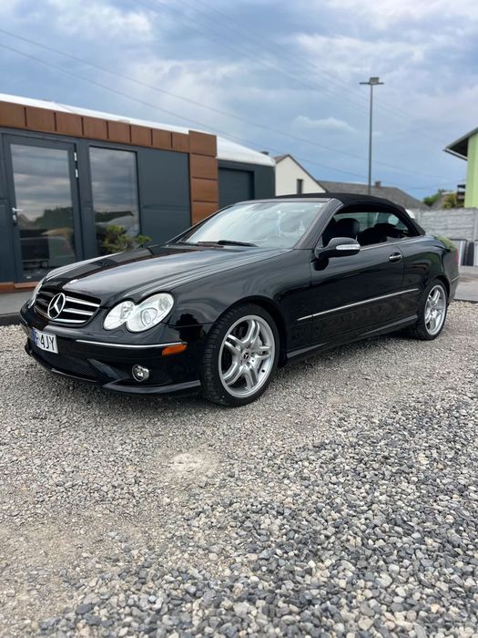 Mercedes-Benz CLK Mercedes CLK 55 AMG Cabrio Rzeszów