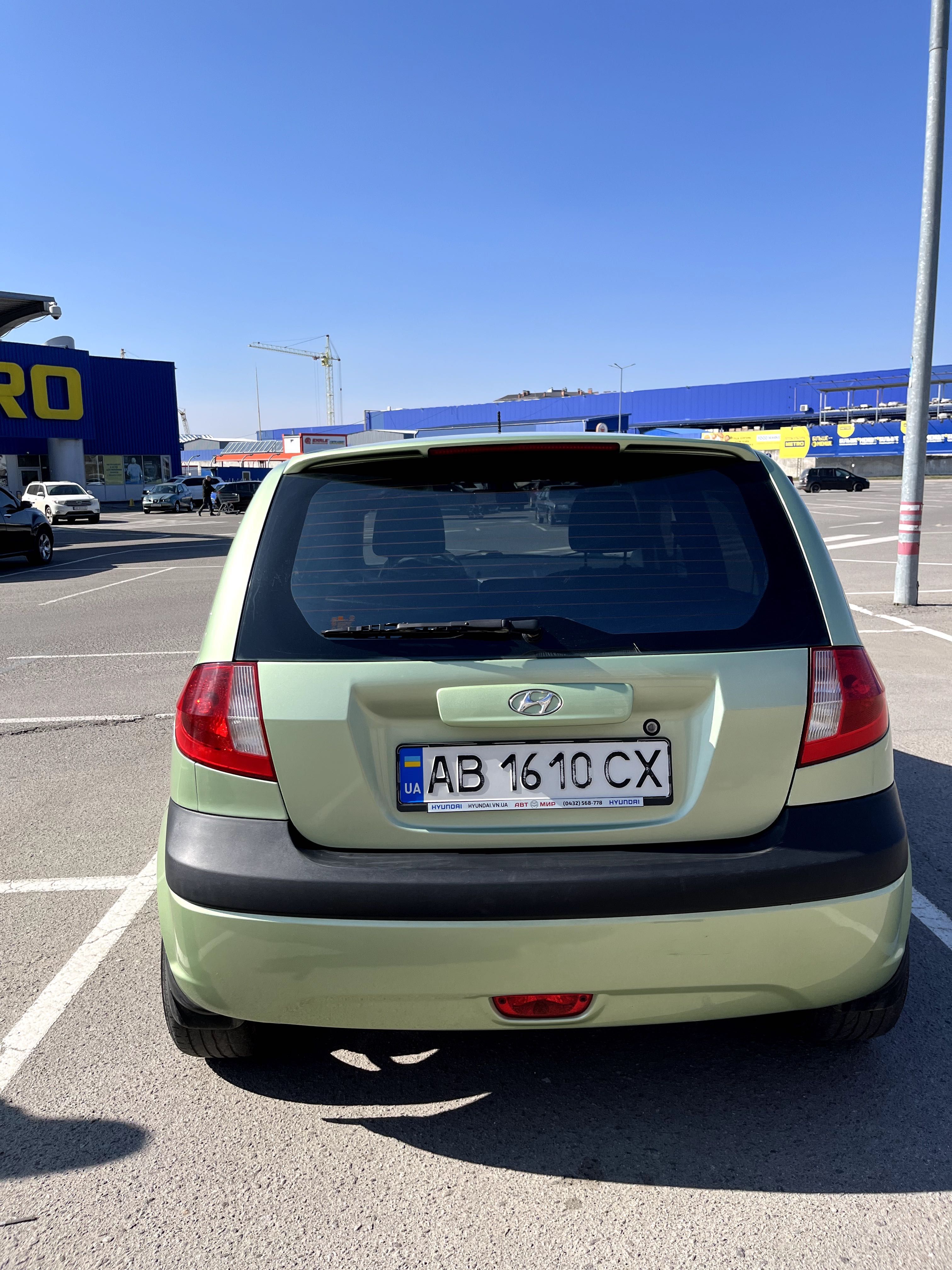 продам Hyundai Getz 2006