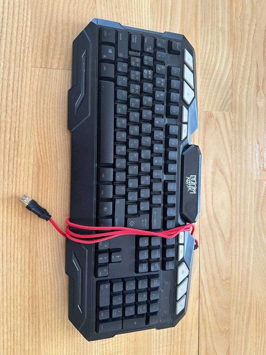 Клавіатура Defender Doom Keeper