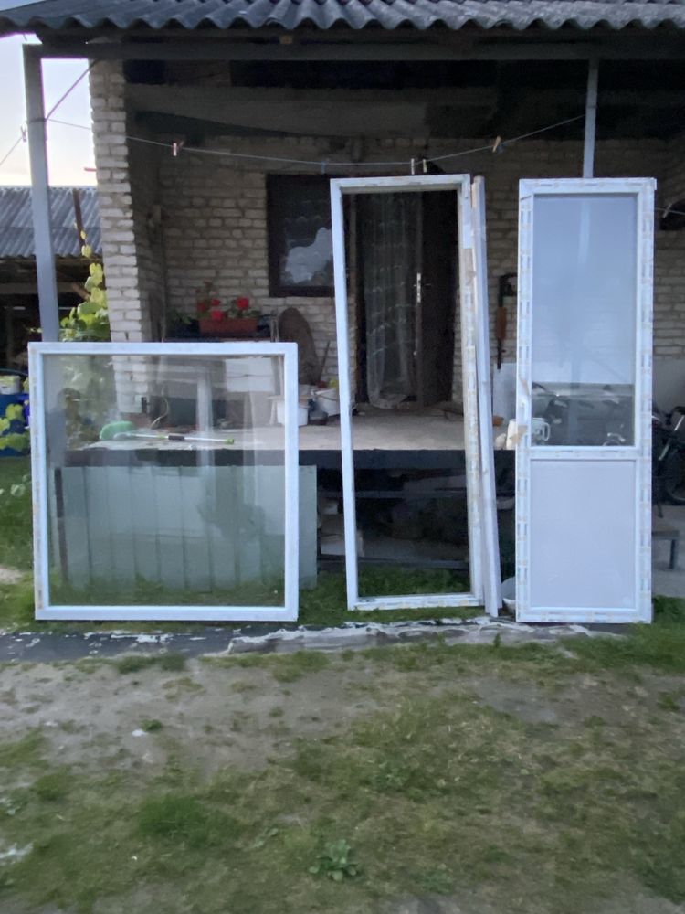 Продам балконний блок
