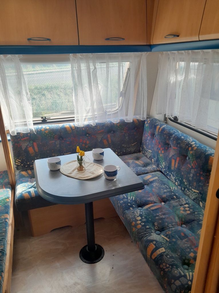 Przyczepa kempingowa Hobby 495