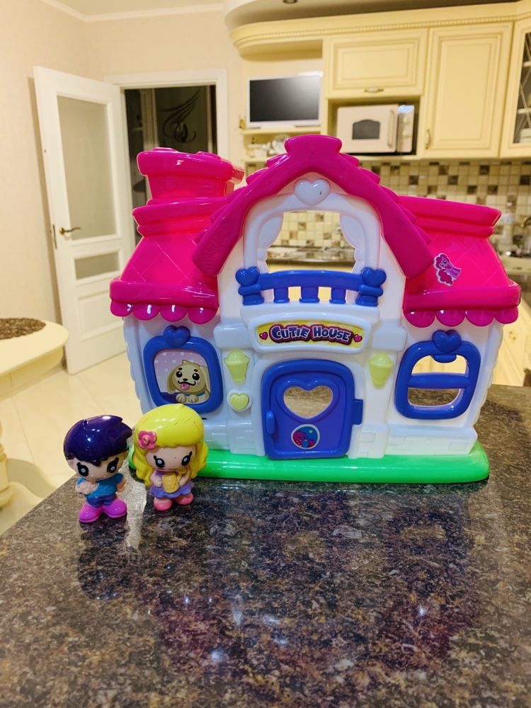 Игровой набор Дом для кукол Rainbow; домик для кукол; игровой домик