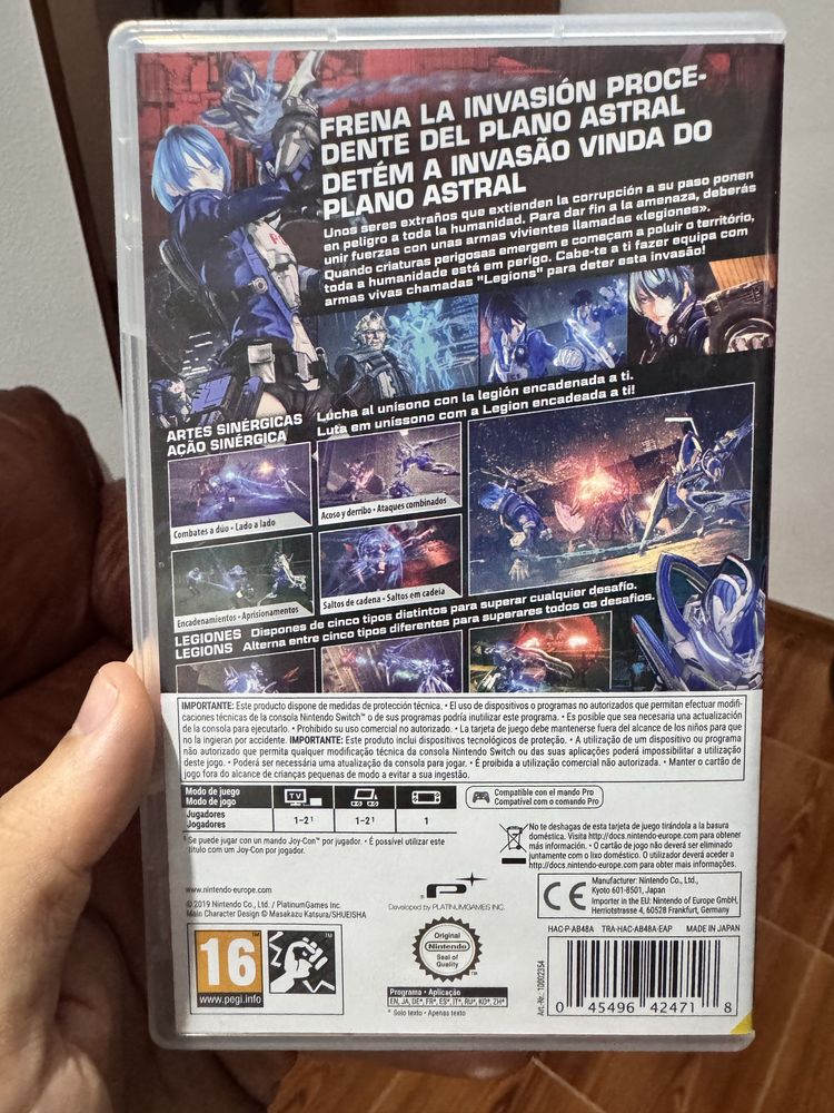Jogo Astral Chain