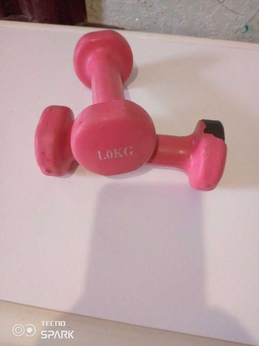 Гантелі 3кг. Inter atletika