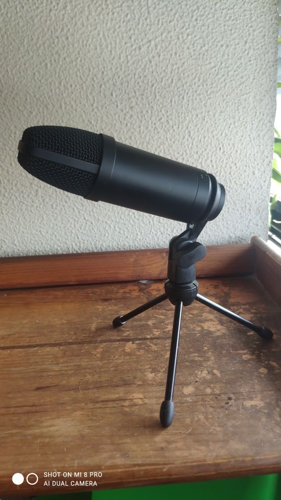 Pivot Microfone USB Prozis