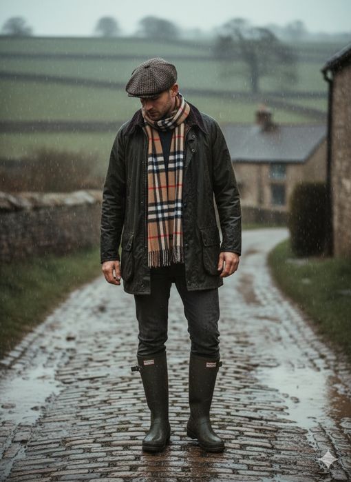 Barbour Bristol Wax Jacket