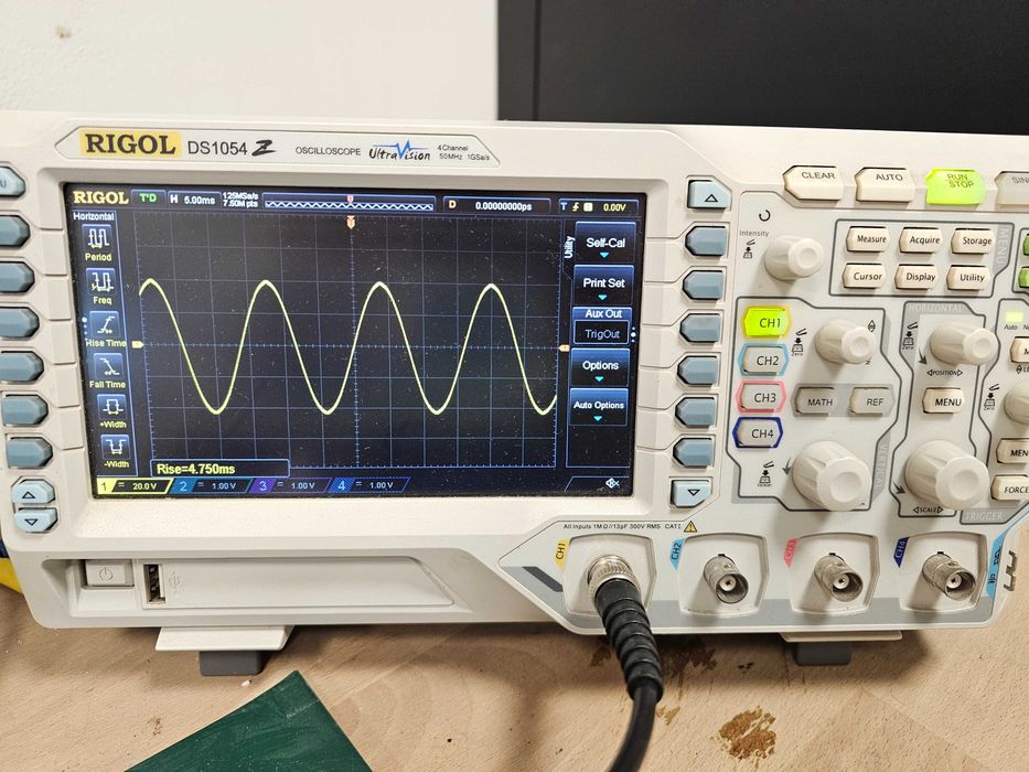 Rigol DS1054Z Oscyloskop
