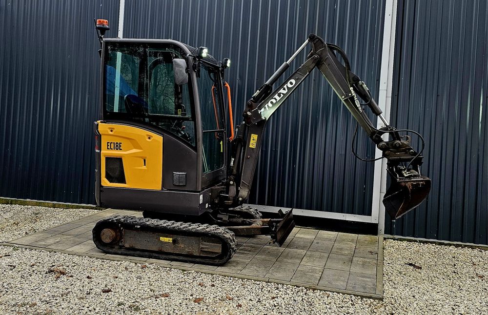 volvo EC18E 2020r.minikoparka mini koparka jcb cat yanmar kubota