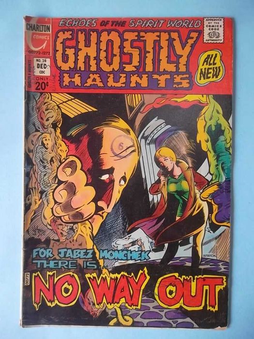 Vintage DC Comics anos 70 House of Secrets, Ghostly Haunts etc
