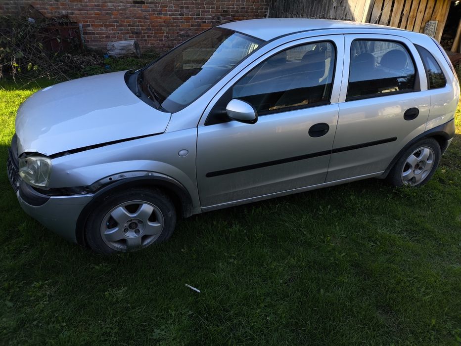 Opel corsa C 1.7 dti
