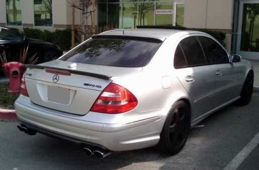 Mercedes-Benz W 209  AMG SPOILER PUR-RIM