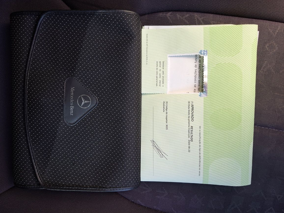 Mercedes A-140. Ano 2001