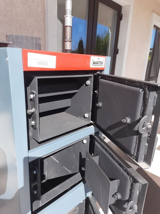 Твердопаливних котел 12 кВт