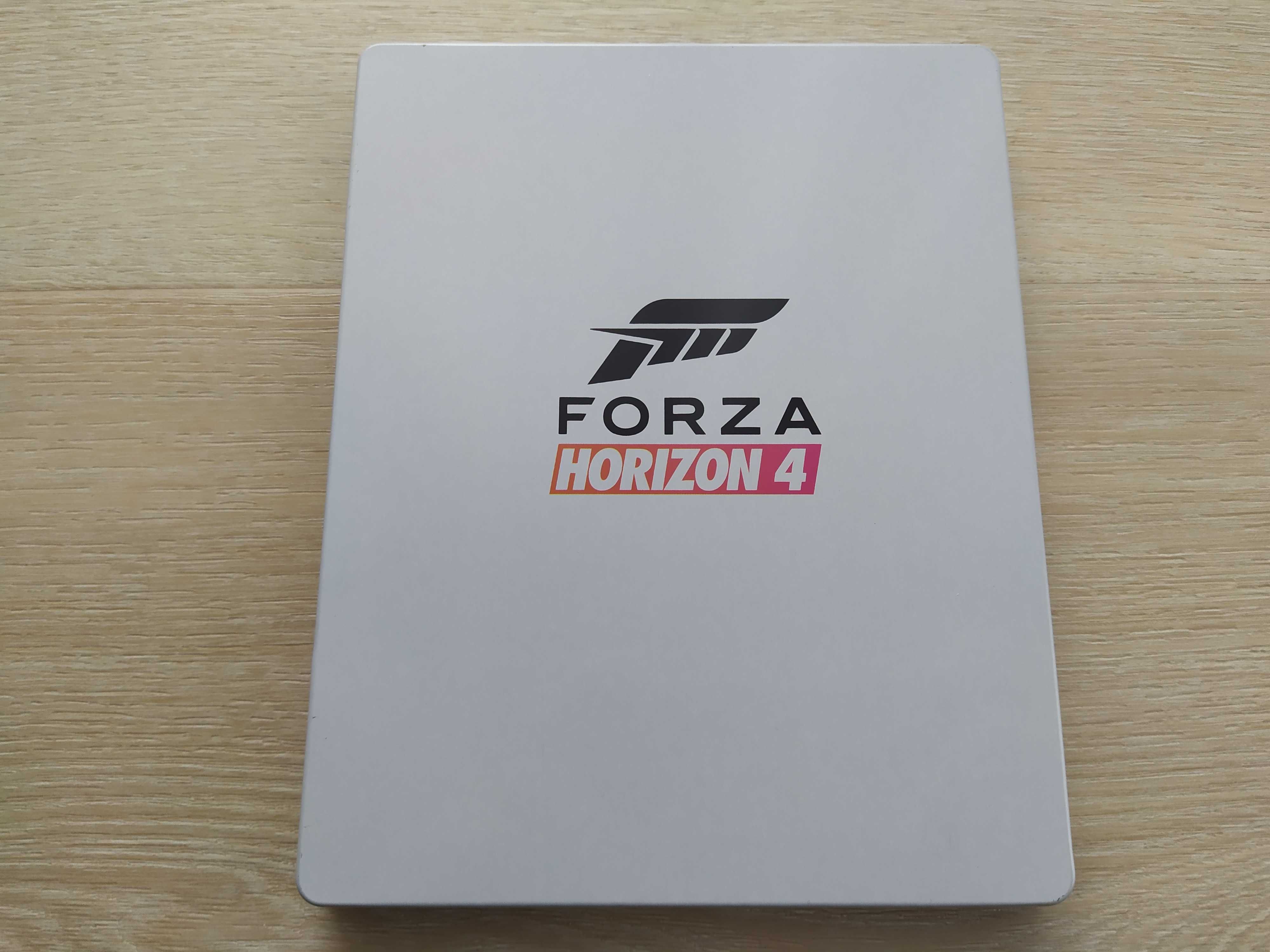 Forza Horizon 4 - STEELBOOK [XONE - XBOX SERIES X] (Polska Wersja)