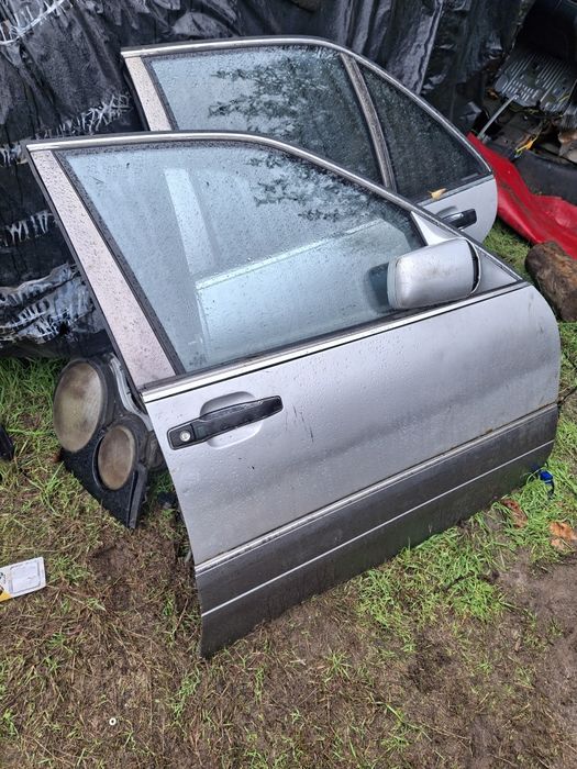 Двері w140 мерседес дверні карти