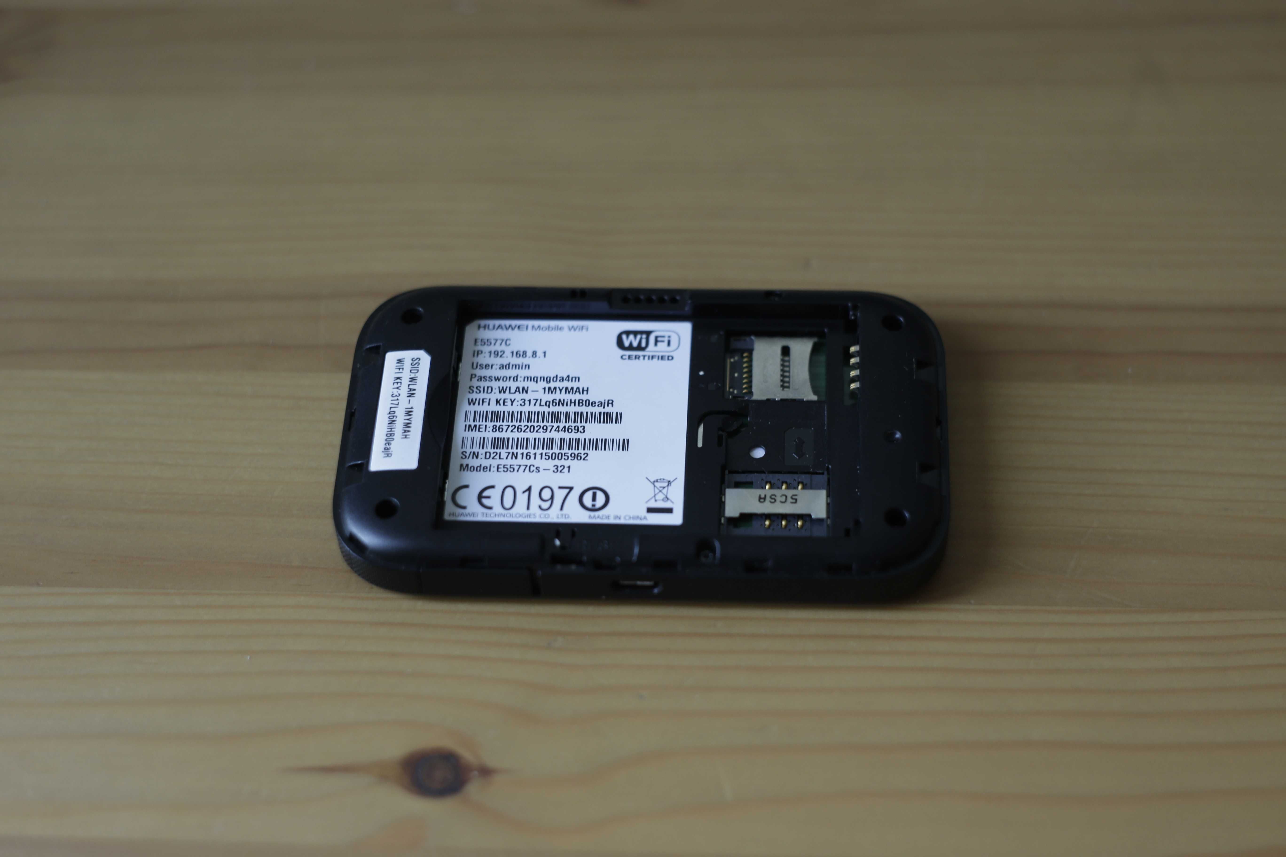 Router mobilny Huawei e5577c