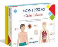 CLEMENTONI MONTESSORI ciało ludzkie 50095