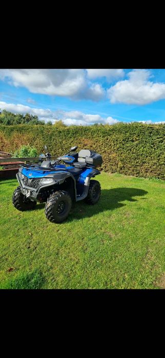 OKAZJA!!!Sprzedam CF Moto 625