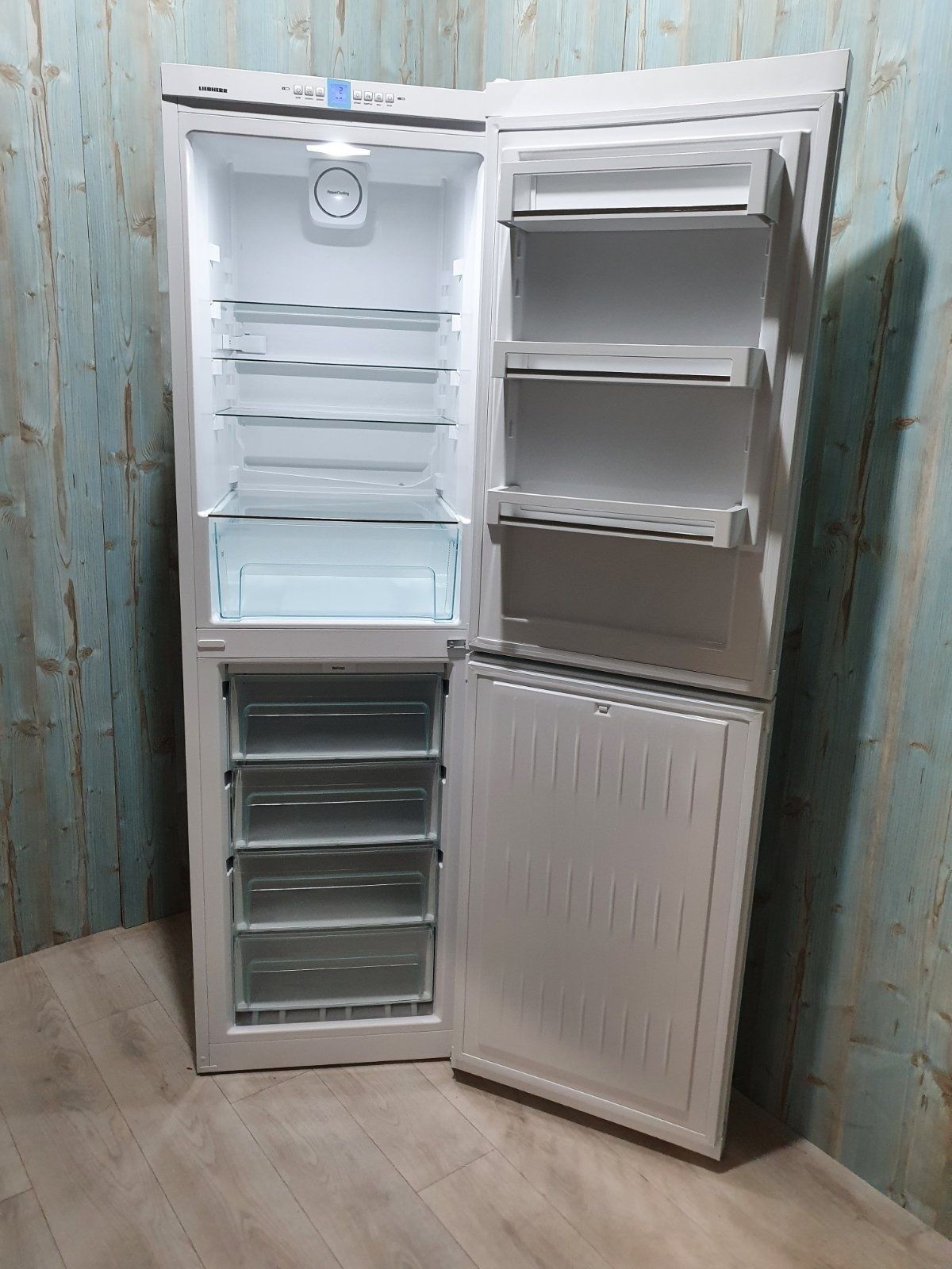 Холодильник Liebherr 2м, NoFrost, PowerCooling, Супер сост, гарантия