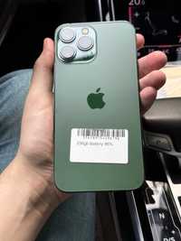 iPhone 13 pro max 256Gb Green Bateria 96%