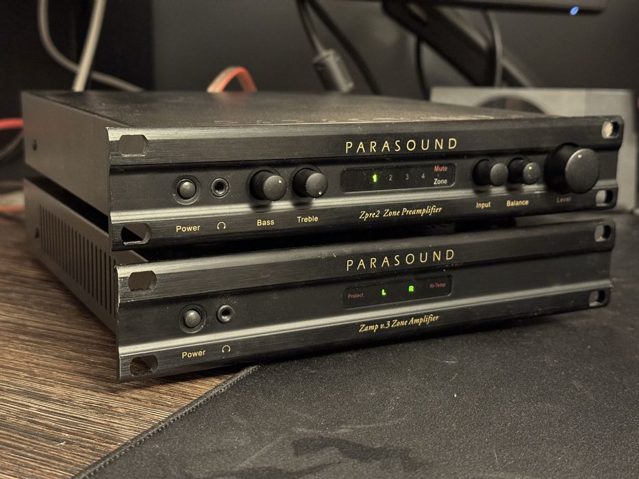 Parasound Zpre2/Zamp v.3 - komplet