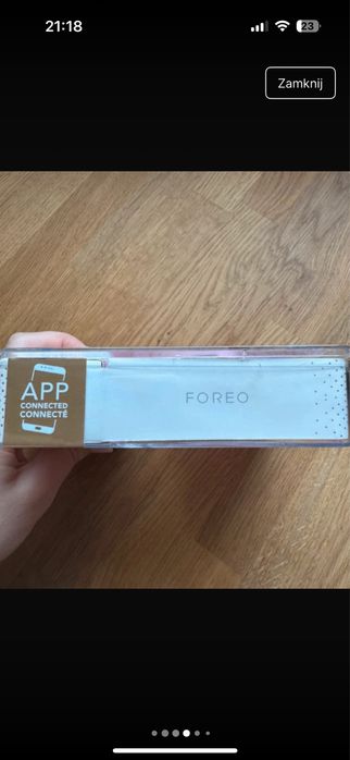 Foreo UFO Mini inteligentna maseczka do pielęgnacji twarzy