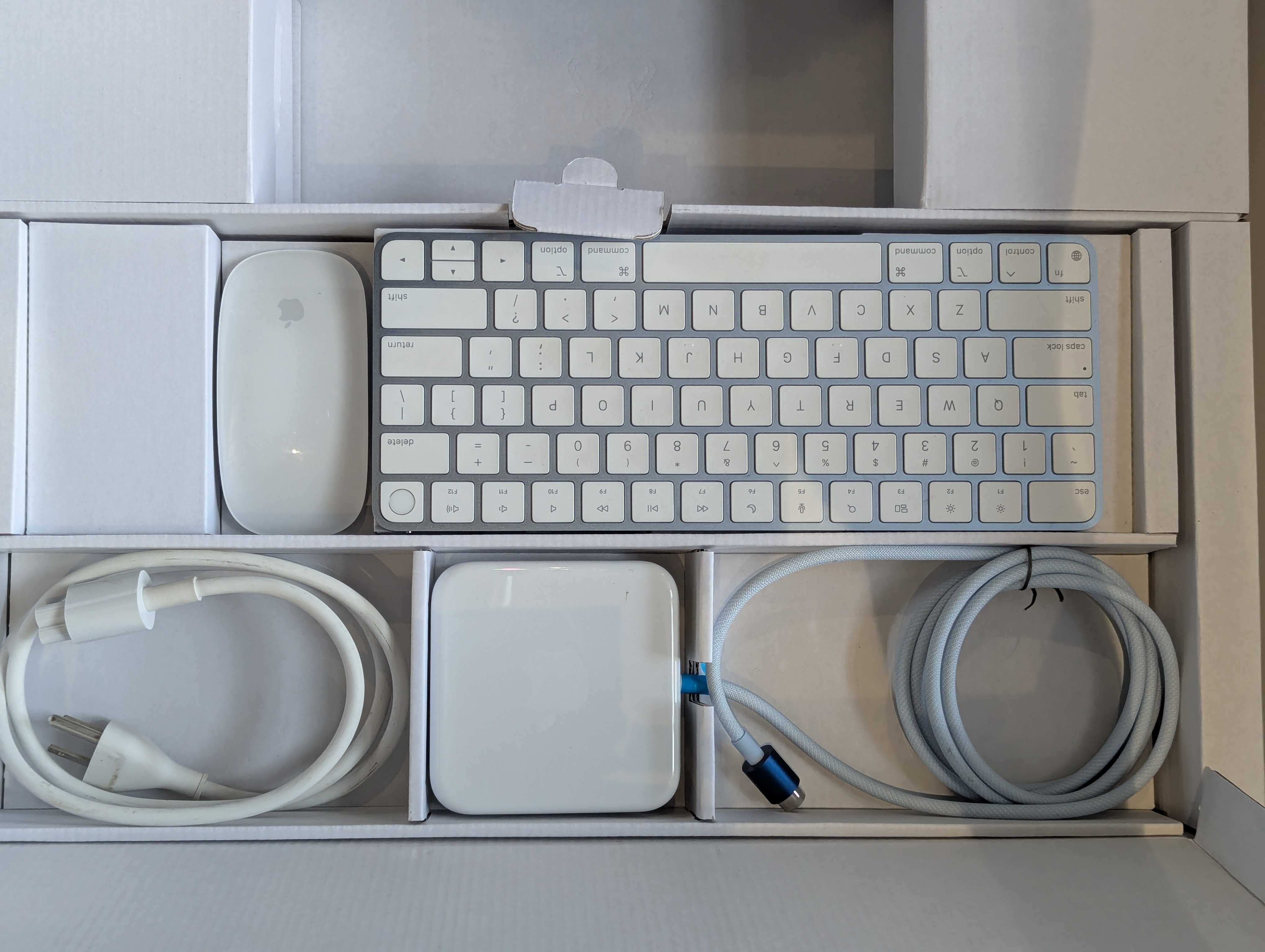 Imac 2021 m1 8/256gb 8/8gpu 4 Thunderbolt * Apple care + на 4 місяці *