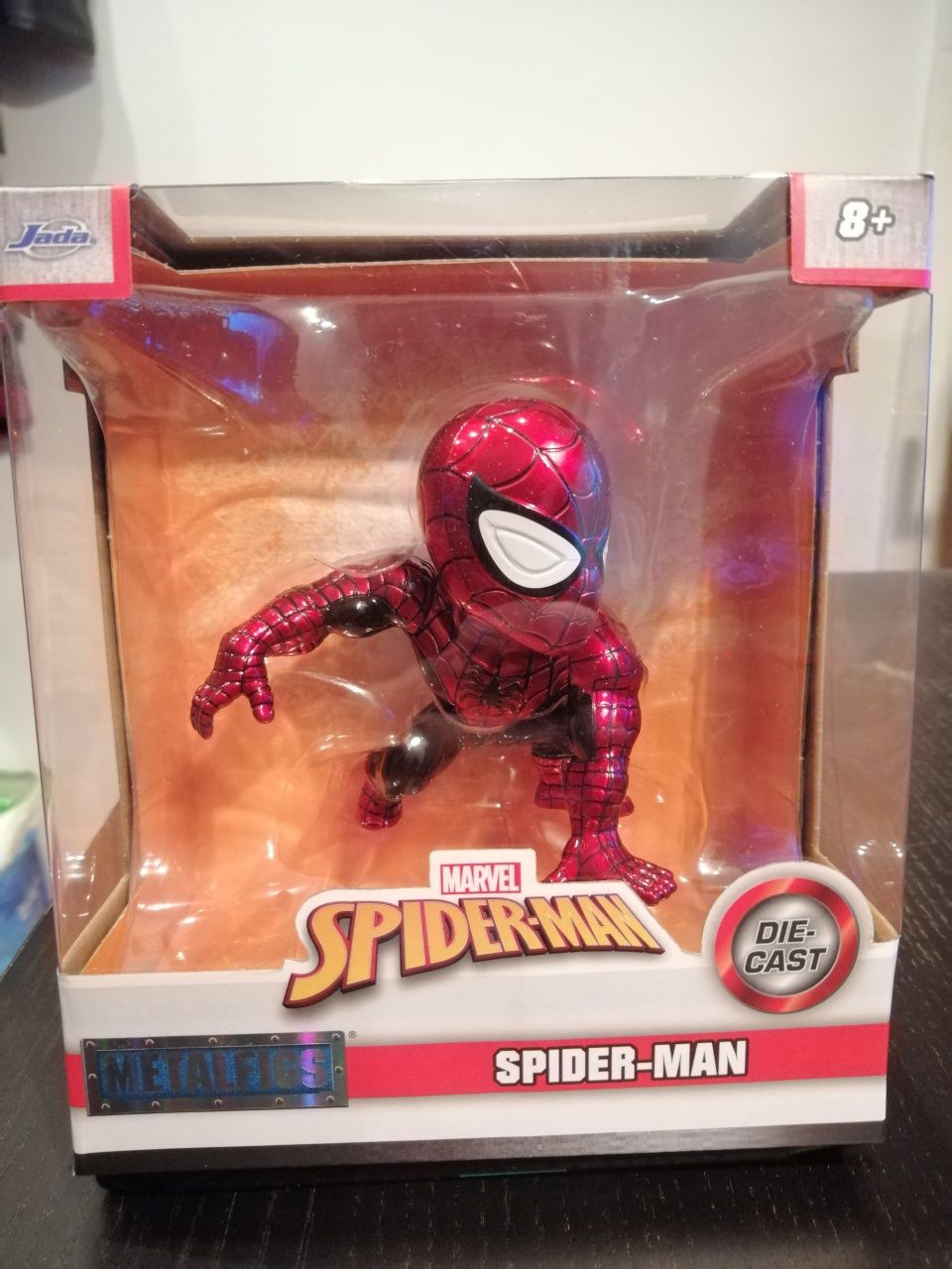 Figura de acção Spider-man em metal nova