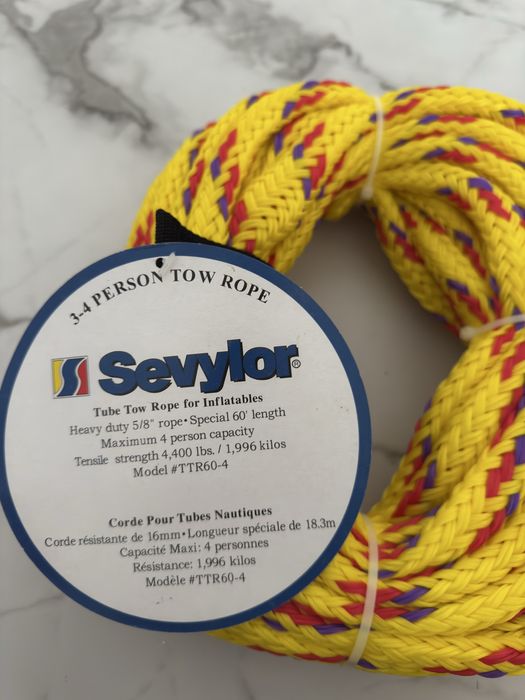 Tube tow rope 4P - cabo para bóia Sevylor