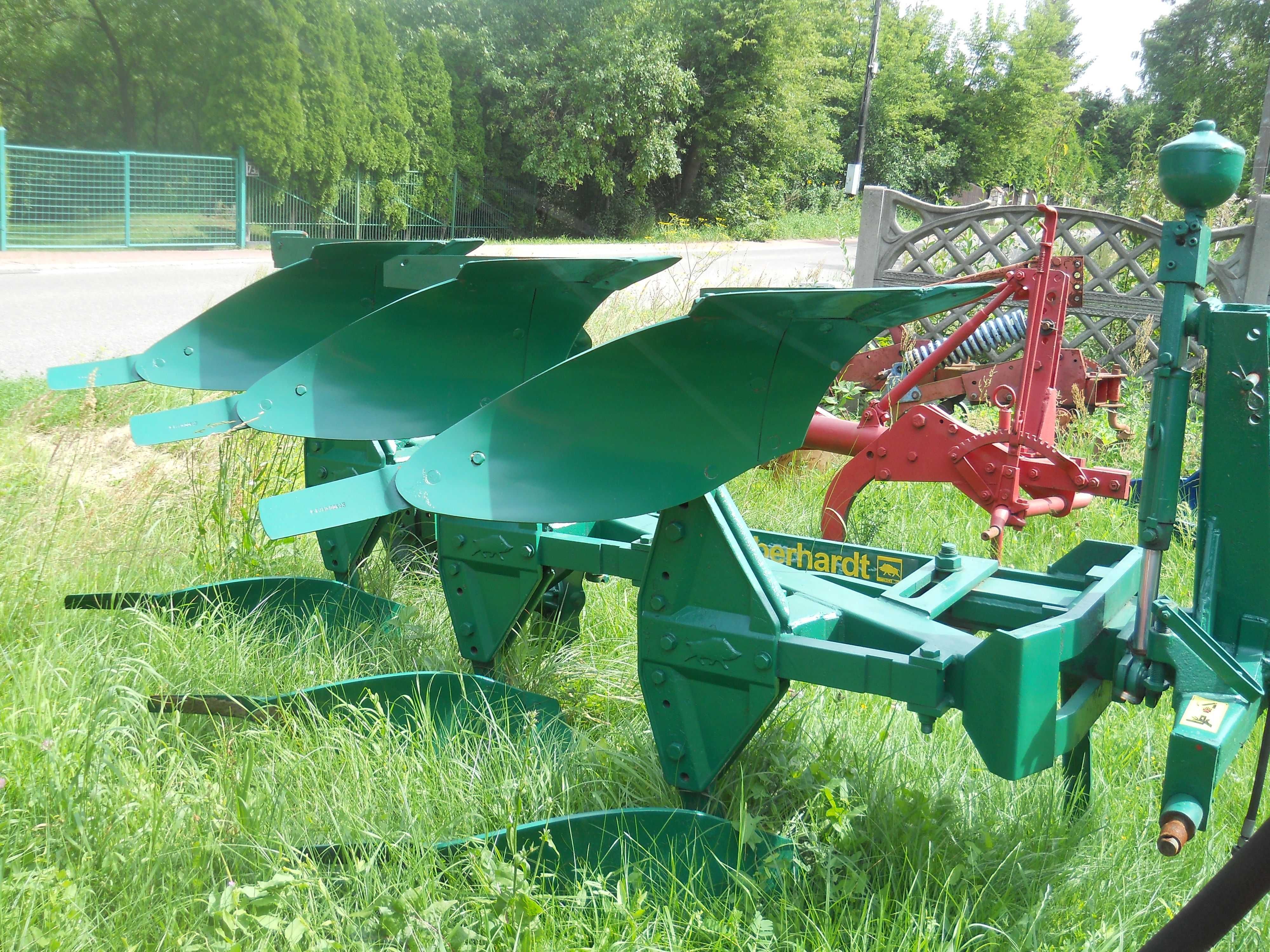 Pług obrotowy 3/4 krone eberhardt