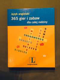 Langenscheidt język angielski 365 gier i zabaw dla całej rodziny  nowe