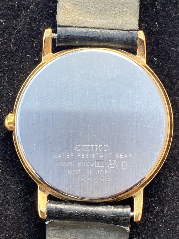 Stary zegarek seiko