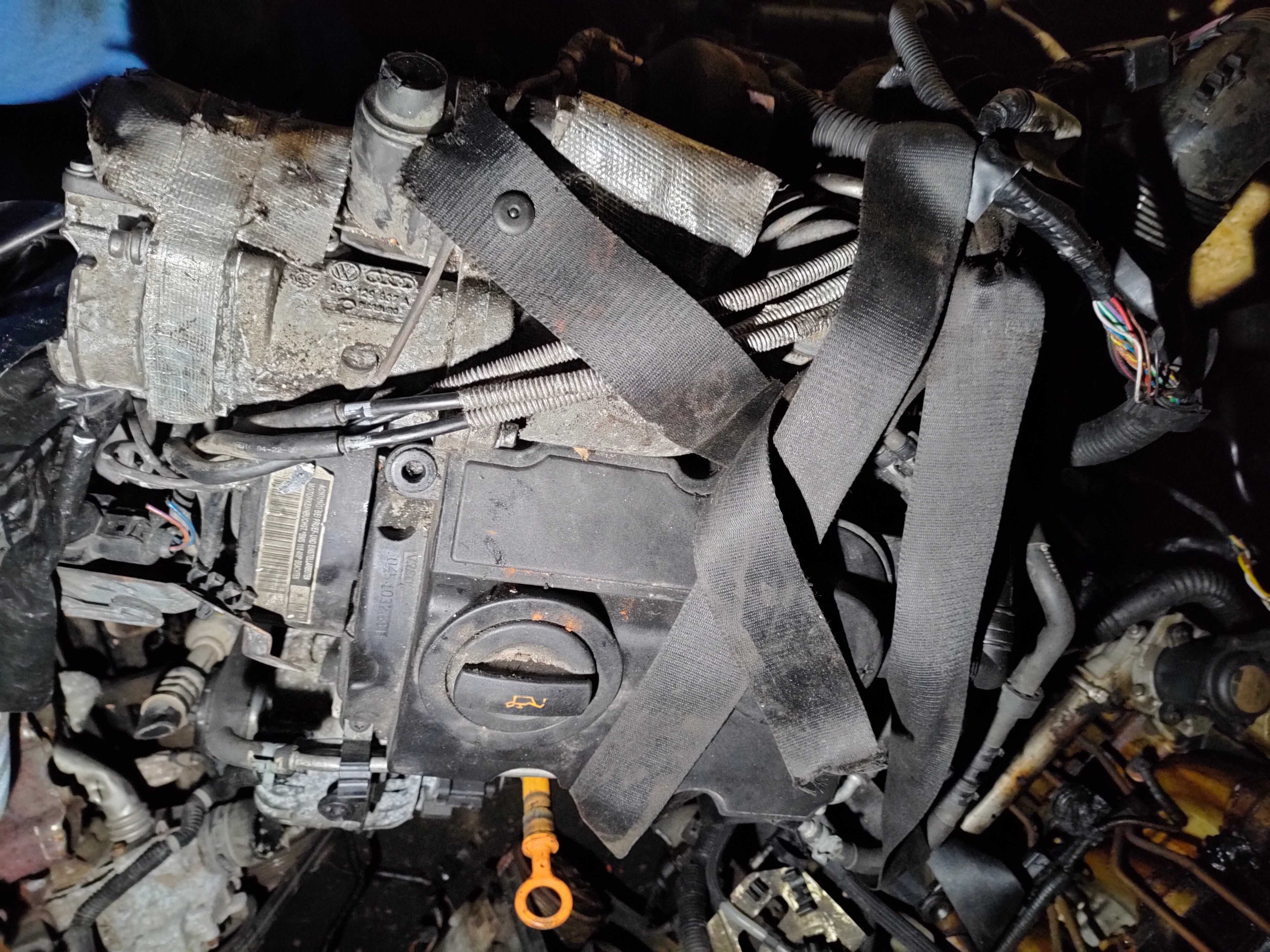 Silnik VW BMS 1.4 TDI kompletny